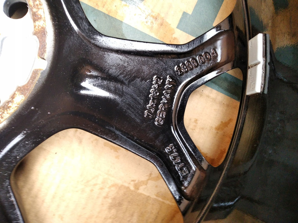 1x Alufelge 18 Zoll 7.0" 5x108 47ET JX7J-1007-E1A Ford Focus Rim Wheel