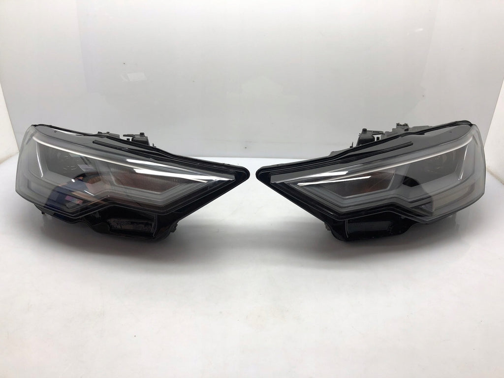 Frontscheinwerfer Audi A6 C8 4K0941039C 4K0941040H LED Ein Satz Headlight SCH1261366979qp