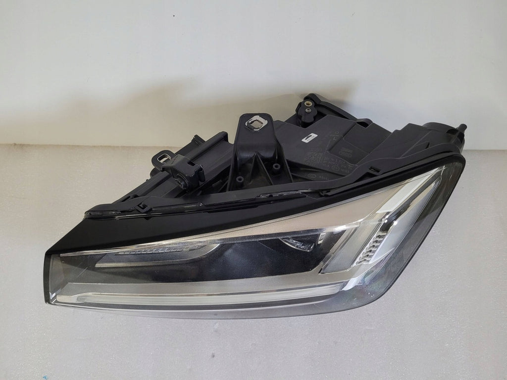 Frontscheinwerfer Audi Q2 81A941033 Links Scheinwerfer Headlight SCH3451580720cx