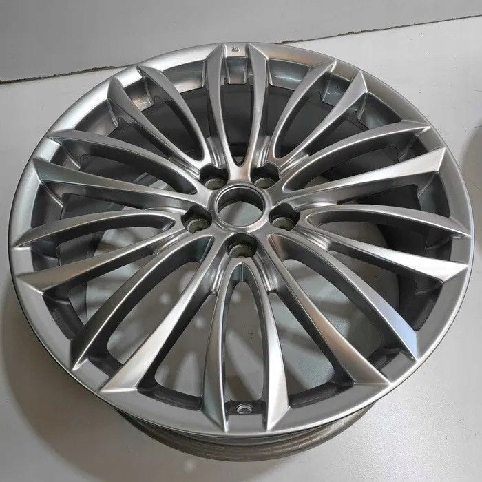 1x Alufelge 20 Zoll 10.5" 5x114.3 Glanz Grau Alfa Romeo Rim Wheel FEL1265677101hp