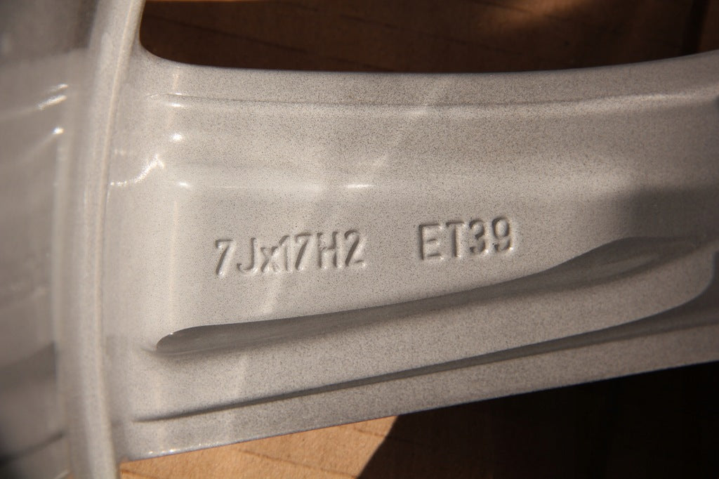 1x Alufelge 17 Zoll 7.0" 5x112 7N5601025D Seat Alhambra Rim Wheel FEL2598319932ow