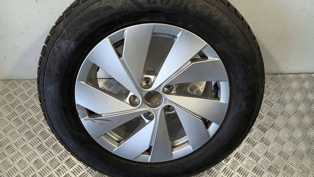 1x Alufelge 16 Zoll 7.0" 5x112 43ET 3J0601025 VW Passat Rim Wheel FEL9809722661ie