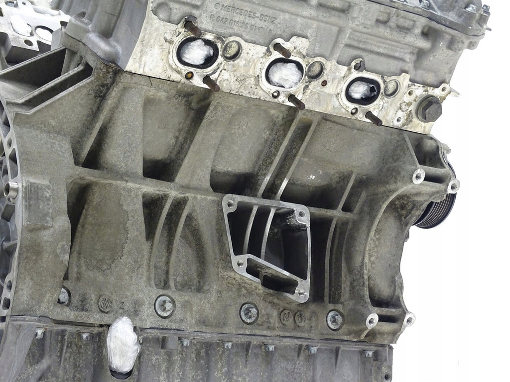 Motor Jeep Mercedes-Benz Grand Cherokee Wk 642980 3.0 CDI Diesel Unkomplett