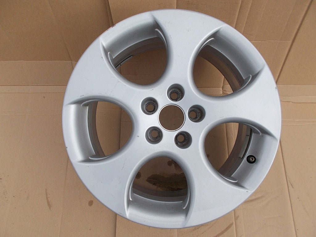 1x Alufelge 16 Zoll 6.5" 5x100 38ET VW Polo Rim Wheel