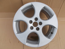 Laden Sie das Bild in den Galerie-Viewer, 1x Alufelge 16 Zoll 6.5&quot; 5x100 38ET VW Polo Rim Wheel