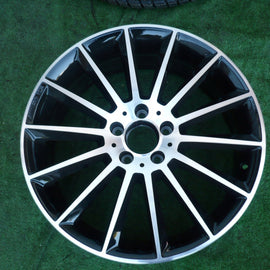 1x Alufelge 19 Zoll 7.5
