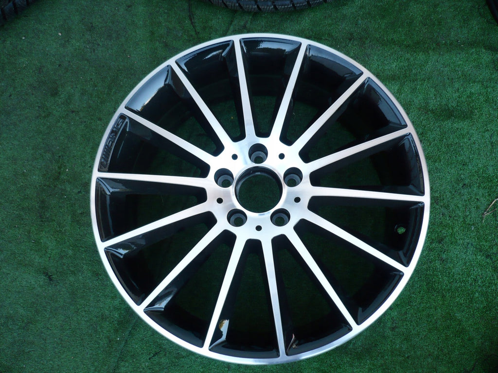 1x Alufelge 19 Zoll 7.5" 5x112 49ET A1774011600 Mercedes-Benz Amg Rim Wheel FEL7305632205lz