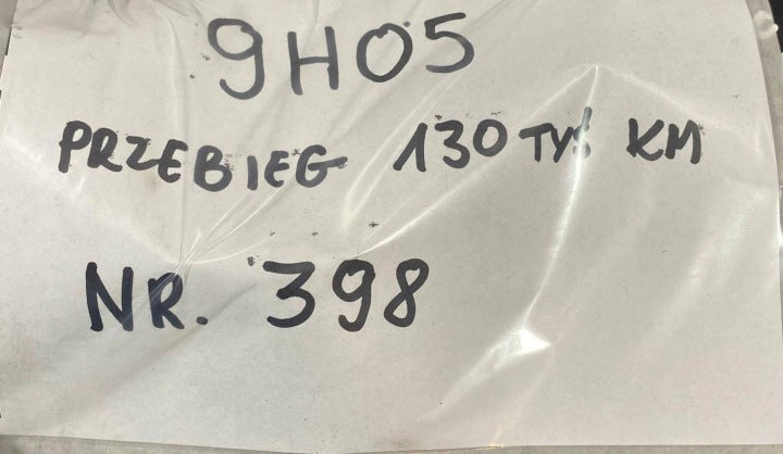 Motor Citroën Peugeot I 9H06 1.6 EHDI 130TKm 2009 Diesel Engine Unkomplett MOT1257730884pz