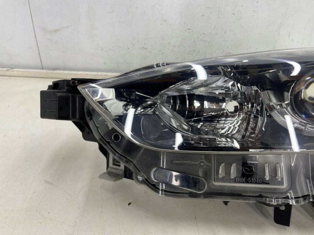 Frontscheinwerfer Mazda Cx-3 D10E-51040 Links Scheinwerfer Headlight SCH7541618772qr