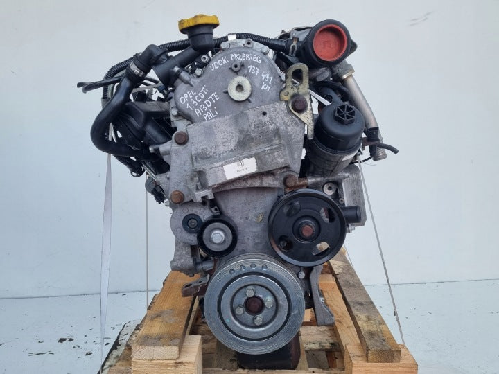 Motor Opel Corsa D A13DTE 1.3 CDTI 95PS 70kW 137TKm 2006 Diesel Engine Komplett MOT3292793869ks
