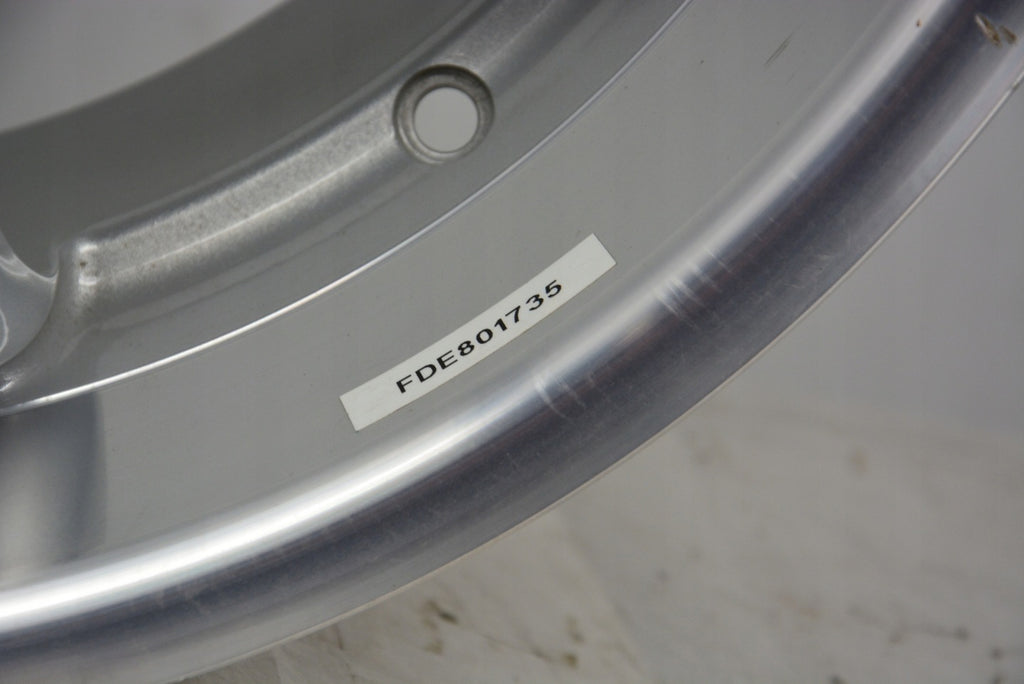1x Alufelge 17 Zoll 7.0" 5x100 35ET Glanz Schwarz TTRY6BP35V Rim Wheel FEL2979084004ak