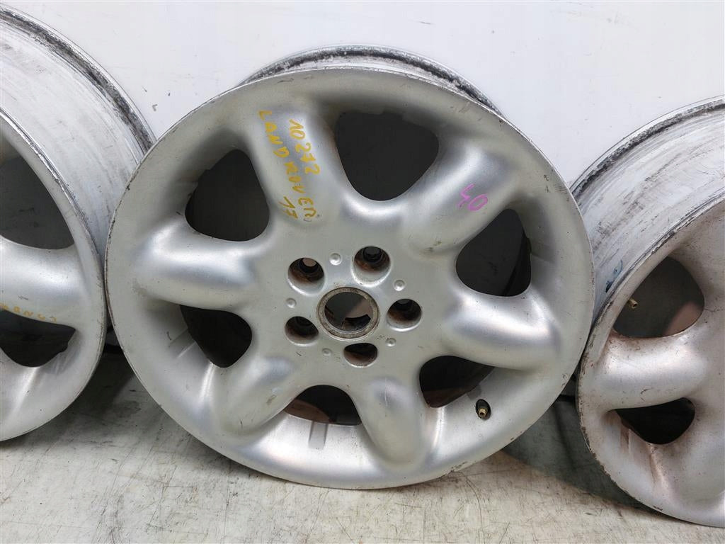 4x Alufelge 17 Zoll 7.0" 5x114.3 Matt Silber Land Rover I Freelander Rim Wheel FEL6800032398tx