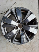 Load image into Gallery viewer, 1x Alufelge 16 Zoll 6.5" 4x108 20ET Glanz Silber 9678398177 Peugeot I Rim Wheel FEL2254595375np