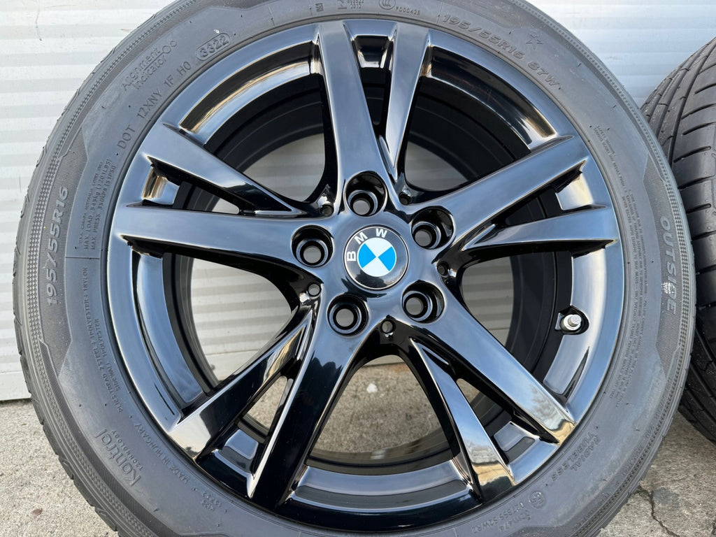 4x Alufelge 16 Zoll 7.0" 5x112 52ET BMW Active Tourer F45 1 F40 F46 Rim Wheel FEL5449324082aj