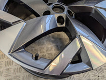 Laden Sie das Bild in den Galerie-Viewer, 1x Alufelge 19 Zoll 7.5" 5x112 40ET 57H601025A Skoda Karoq Rim Wheel FEL9141024521bu
