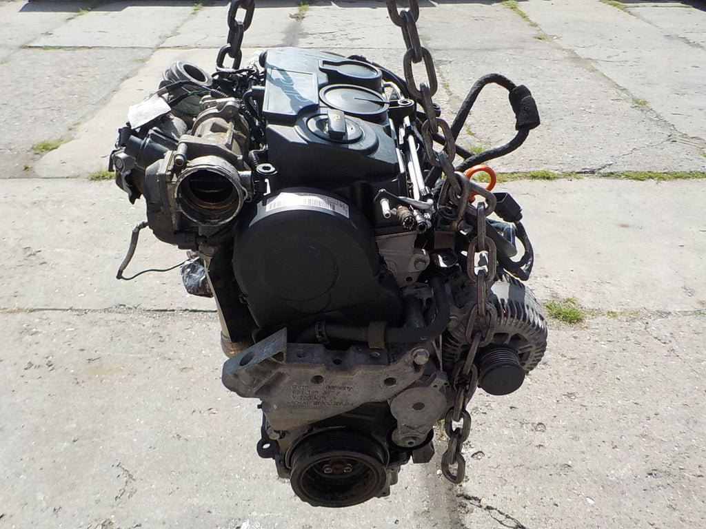 Motor VW Passat BMP 2.0 TDI 140PS 103kW 2005 Diesel Engine Komplett