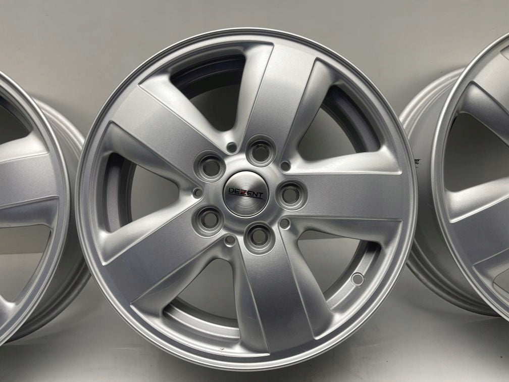 4x Alufelge 15 Zoll 5.5" 5x112 46ET 6855101 Mini F56 F55 Rim Wheel FEL2894291806zw