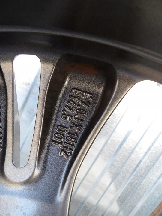 1x Alufelge 18 Zoll 7.0" 4x108 H1BJ-1007-E1A Ford Fiesta I Rim Wheel FEL4244637546es