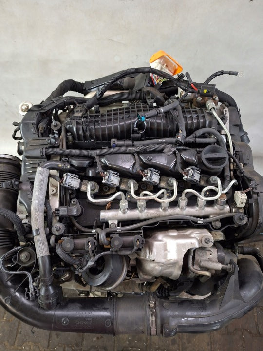Motor Volvo S90 V90 D4204T14 2.0 190PS 140kW 220TKm 2017 Diesel Engine Komplett MOT1942364736gc