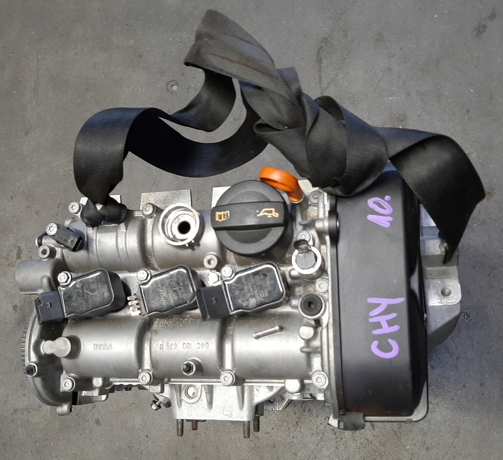 Motor Seat Skoda VW Mii Citigo Up CHY 1.0 MPI 45TKm Benzin Engine Komplett
