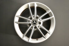 Load image into Gallery viewer, 4x Alufelge 16 Zoll 6.5" 5x112 44ET Glanz Silber A1774010100 Mercedes-Benz W177 FEL9900126727pw