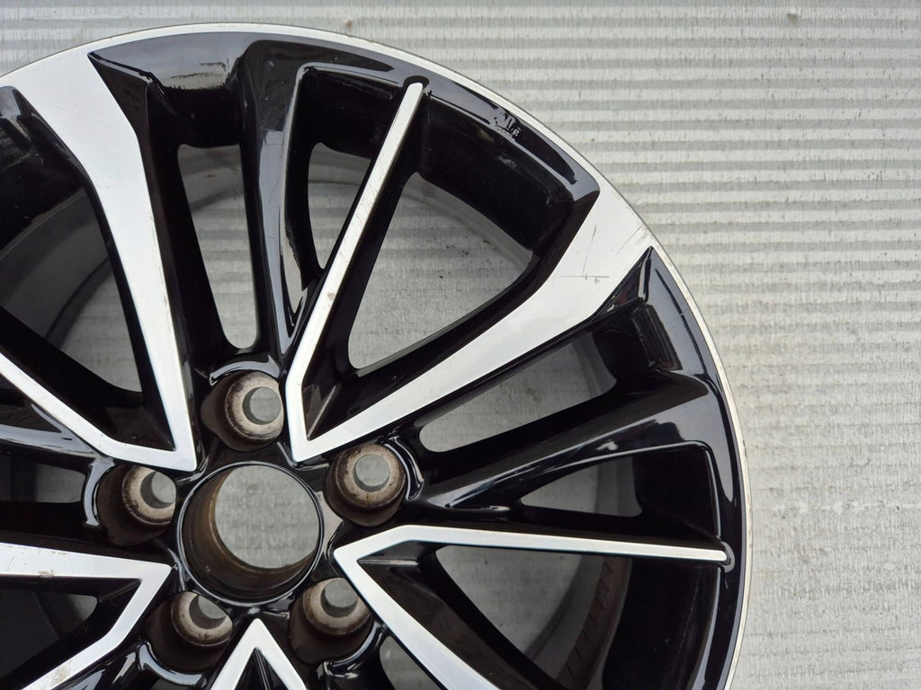 1x Alufelge 17 Zoll 7.0" 5x114.3 45ET Toyota Corolla Rim Wheel FEL5728778205jd
