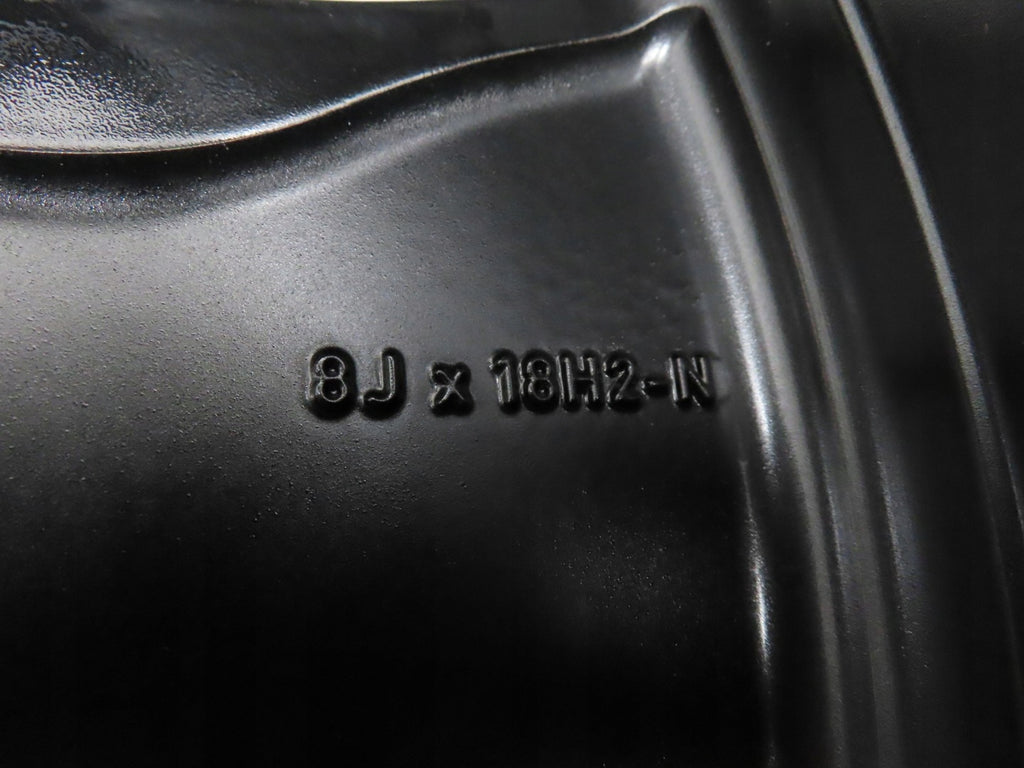 1x Alufelge 18 Zoll 8.0" 5x112 43ET Glanz Schwarz A2134013700 Mercedes-Benz W213 FEL1393072701sx