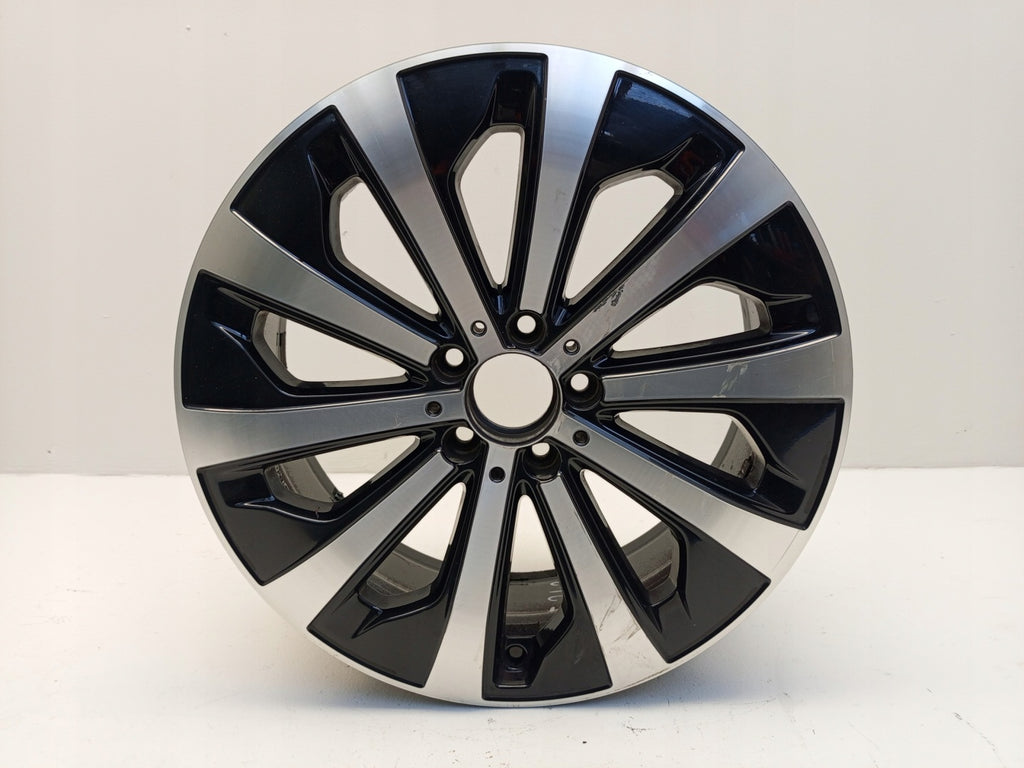 1x Alufelge 19 Zoll 7.5" 5x112 53ET Glanz A2474013100 Mercedes-Benz W247 FEL4824227422de