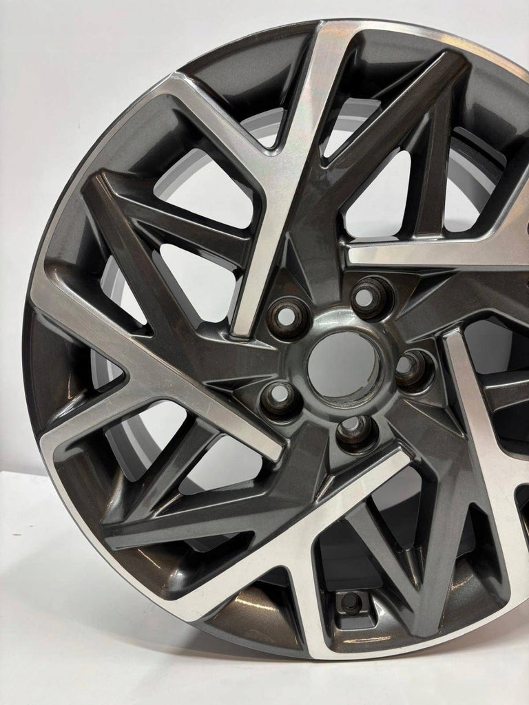 1x Alufelge 18 Zoll 52910-CM300 Hyundai Kona Rim Wheel FEL2539050033iy