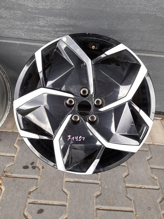1x Alufelge 19 Zoll 7.5" 5x114.3 Hyundai Ioniq 5 Rim Wheel FEL2568366184mj