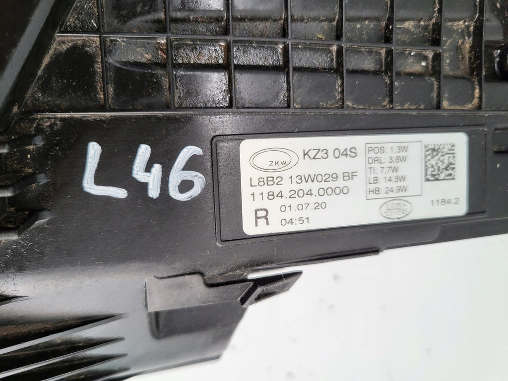 Frontscheinwerfer Land Rover Defender L663 L8B2-13W029-BF Rechts Headlight SCH5382312021ml