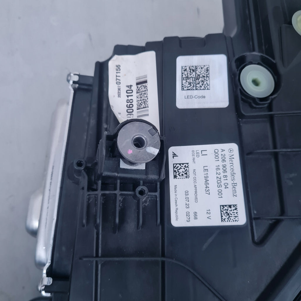 Frontscheinwerfer BMW G14 F91 G15 F92 W206 8739593 2069066204 Laser Ein Satz SCH4102311970fo