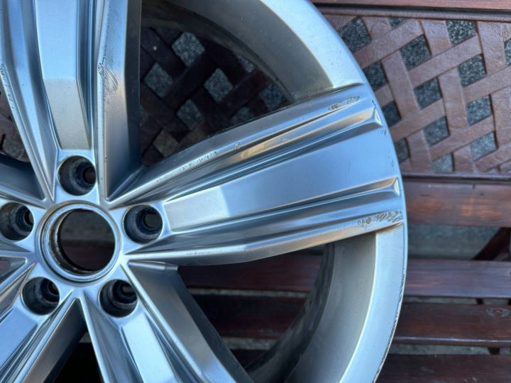 1x Alufelge 19 Zoll 5x112 5NA601025R VW Tiguan Allspace Rim Wheel FEL9286053845rs