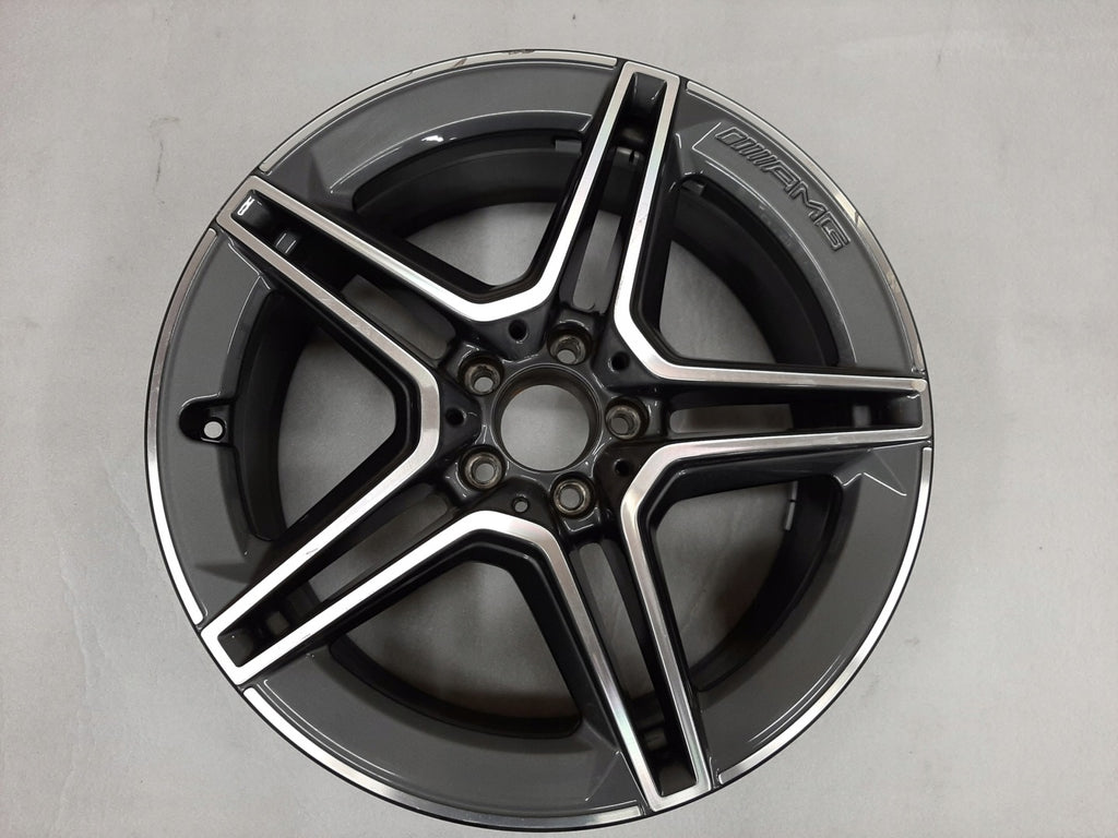 1x Alufelge 19 Zoll 8.0" 5x112 38ET A2534015300 Mercedes-Benz Glc Amg Rim Wheel FEL8790635988rb