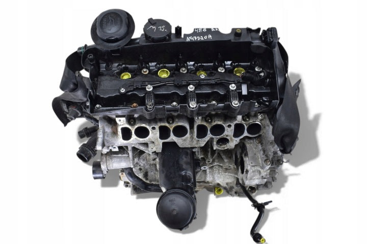 Motor BMW E83 E81 E91 E60 E90 N47D20A 2.0 143PS 125TKm 2007 Diesel Unkomplett MOT3114616733xw