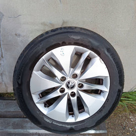 1x Alufelge 16 Zoll 5x112 5E3601025AH Skoda Octavia I Rim Wheel FEL3407063032mh