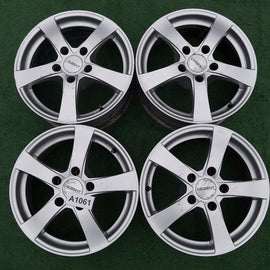 4x Alufelge 16 Zoll 7.0