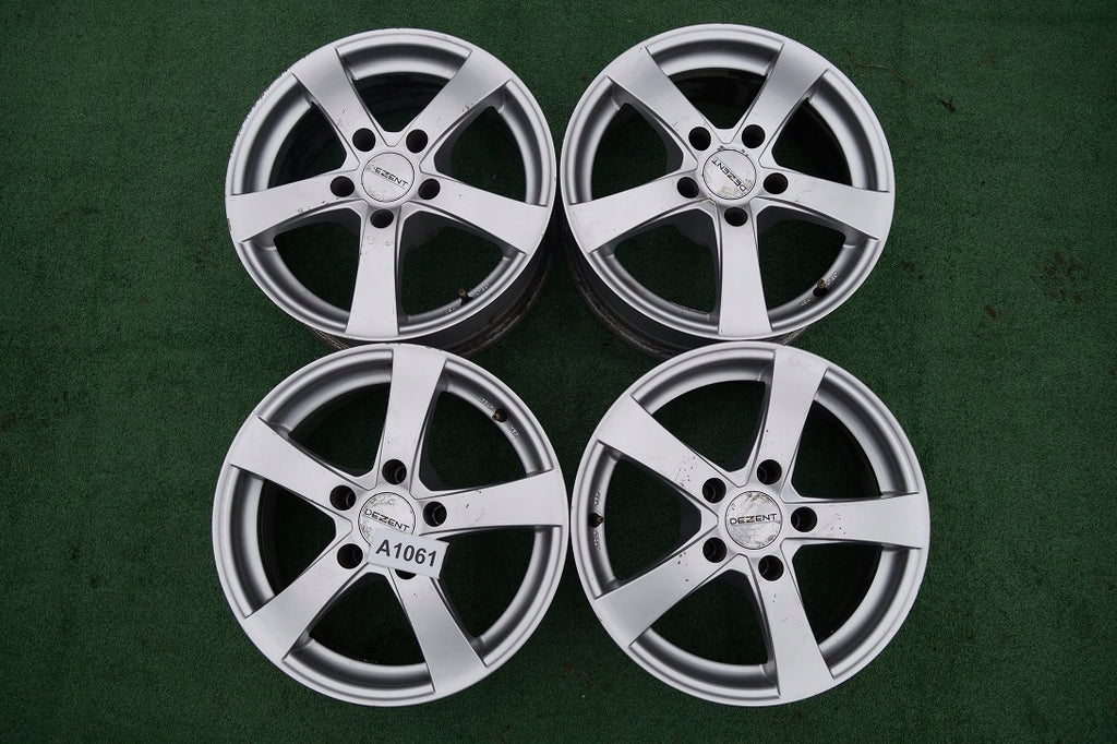 4x Alufelge 16 Zoll 7.0" 5x120 20ET DEZ716 BMW E91 E90 Rim Wheel FEL7423699329hh