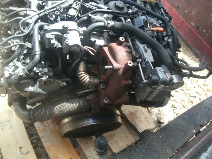 Motor Audi A5 A4 CGKA 2.7 TDI 190PS 140kW 2008 Diesel Engine Komplett MOT1506931773it
