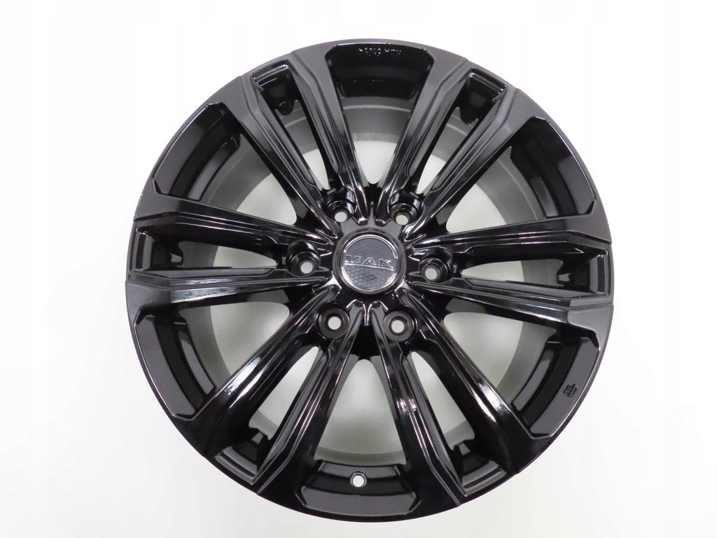 1x Alufelge 18 Zoll 8.0" 6x139.7 54ET Schwarz KBA51694 Rim Wheel FEL6785940181hc