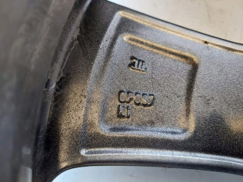 1x Alufelge 17 Zoll 7.0" 5x110 0P097 Opel Corsa Astra J Meriva Rim Wheel