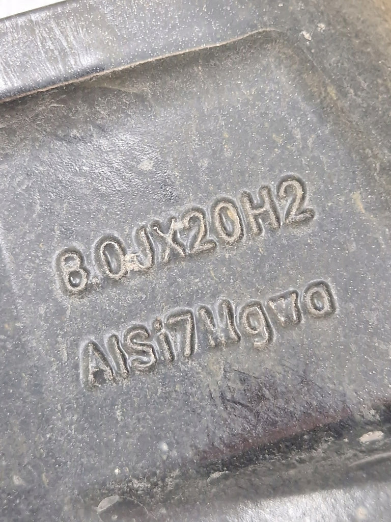 1x Alufelge 20 Zoll 8.0" 5x114.3 57ET 637802 Kia Ev6 Rim Wheel