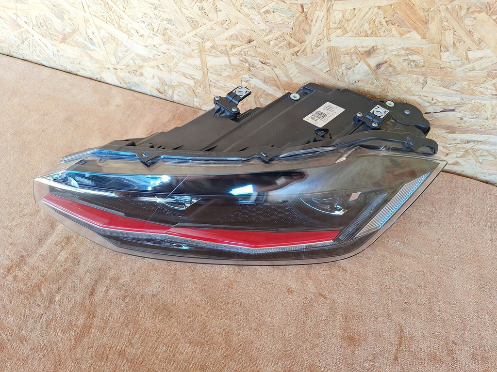 Frontscheinwerfer VW Polo 2G1941035G LED Ein Stück (Rechts oder Links) Headlight SCH9550503867uy