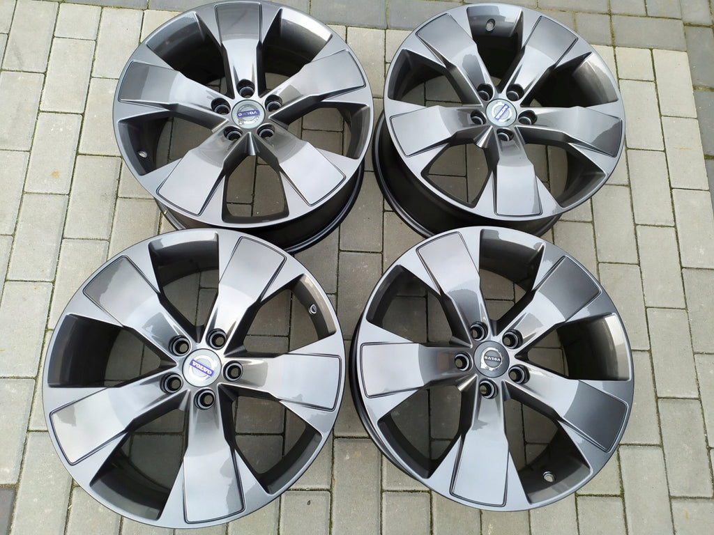 4x Alufelge 18 Zoll 7.5" 5x108 50 5ET Glanz 31471553 Volvo Xc60 Rim Wheel FEL3810002782aw