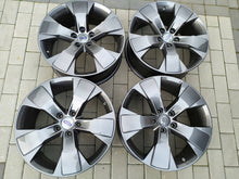 Laden Sie das Bild in den Galerie-Viewer, 4x Alufelge 18 Zoll 7.5" 5x108 50 5ET Glanz 31471553 Volvo Xc60 Rim Wheel FEL3810002782aw