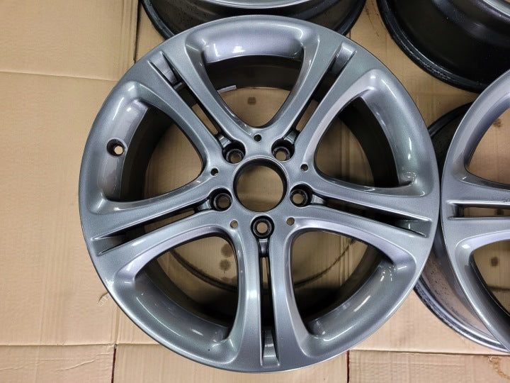4x Alufelge 17 Zoll 7.5" 5x112 52ET A2464011002 Mercedes-Benz Cla C117 Rim Wheel FEL5833910972qi