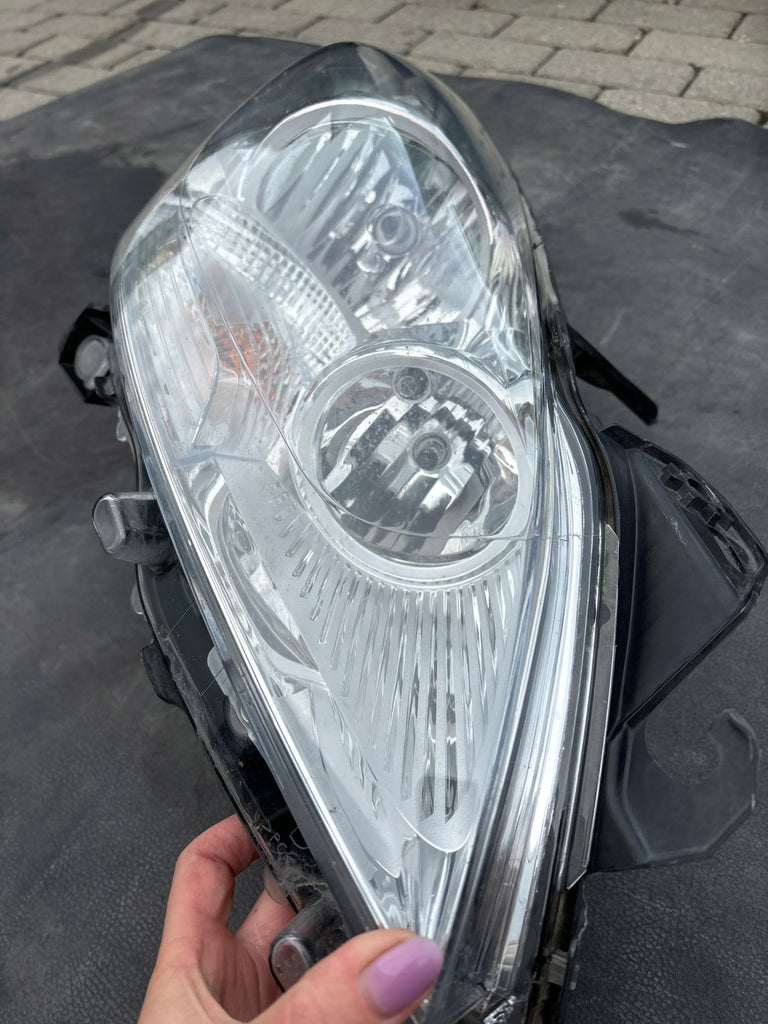 Frontscheinwerfer Peugeot 3008 89903245 Rechts Scheinwerfer Headlight SCH7821998061ps