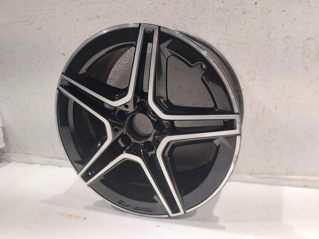 1x Alufelge 18 Zoll 7.0" 5x112 49ET A1184010200 Mercedes-Benz Cla Amg Rim Wheel FEL7014018729dd