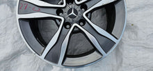 Load image into Gallery viewer, 1x Alufelge 17 Zoll 7.0&quot; 5x112 48ET Glanz Grau A2054010800 Mercedes-Benz W205 Mg