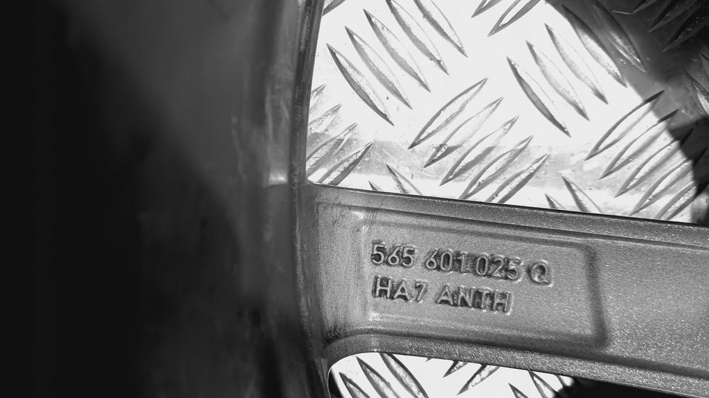 1x Alufelge 20 Zoll 8.0" 5x112 41ET 565601025Q Skoda Kodiaq Rim Wheel